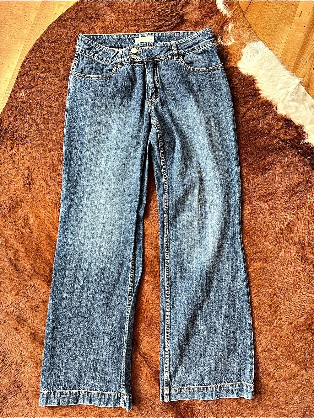 Stetson Women's 214 City Trouser Jeans Blue